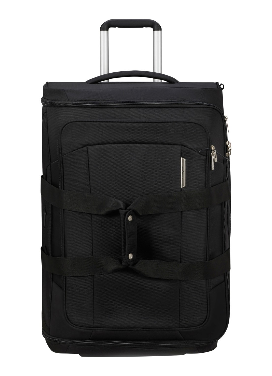 Samsonite Respark Duffle trolley 74 cm - voorkant zwart