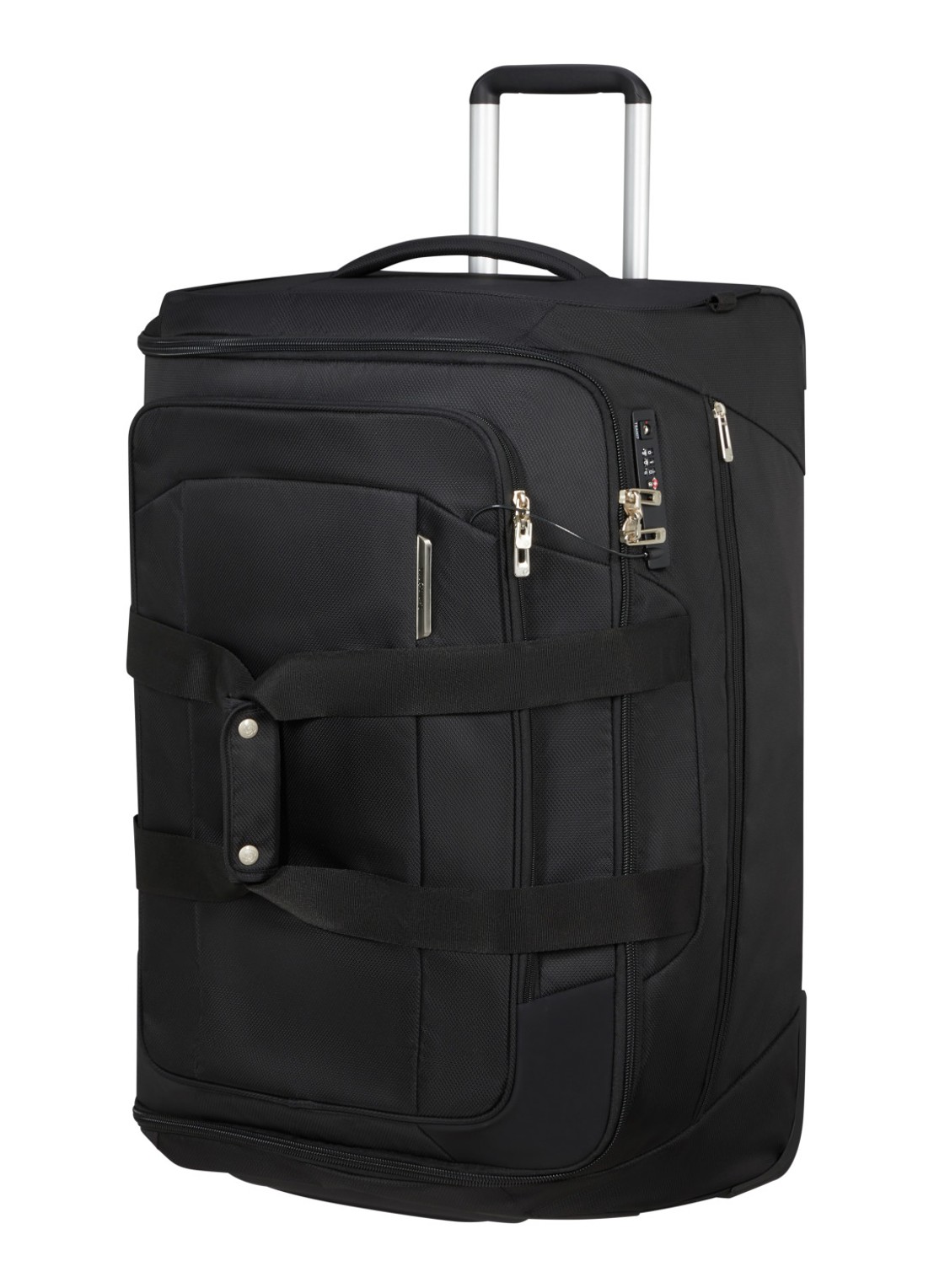 Samsonite Respark Duffle trolley 74 cm - voorkant 2 zwart