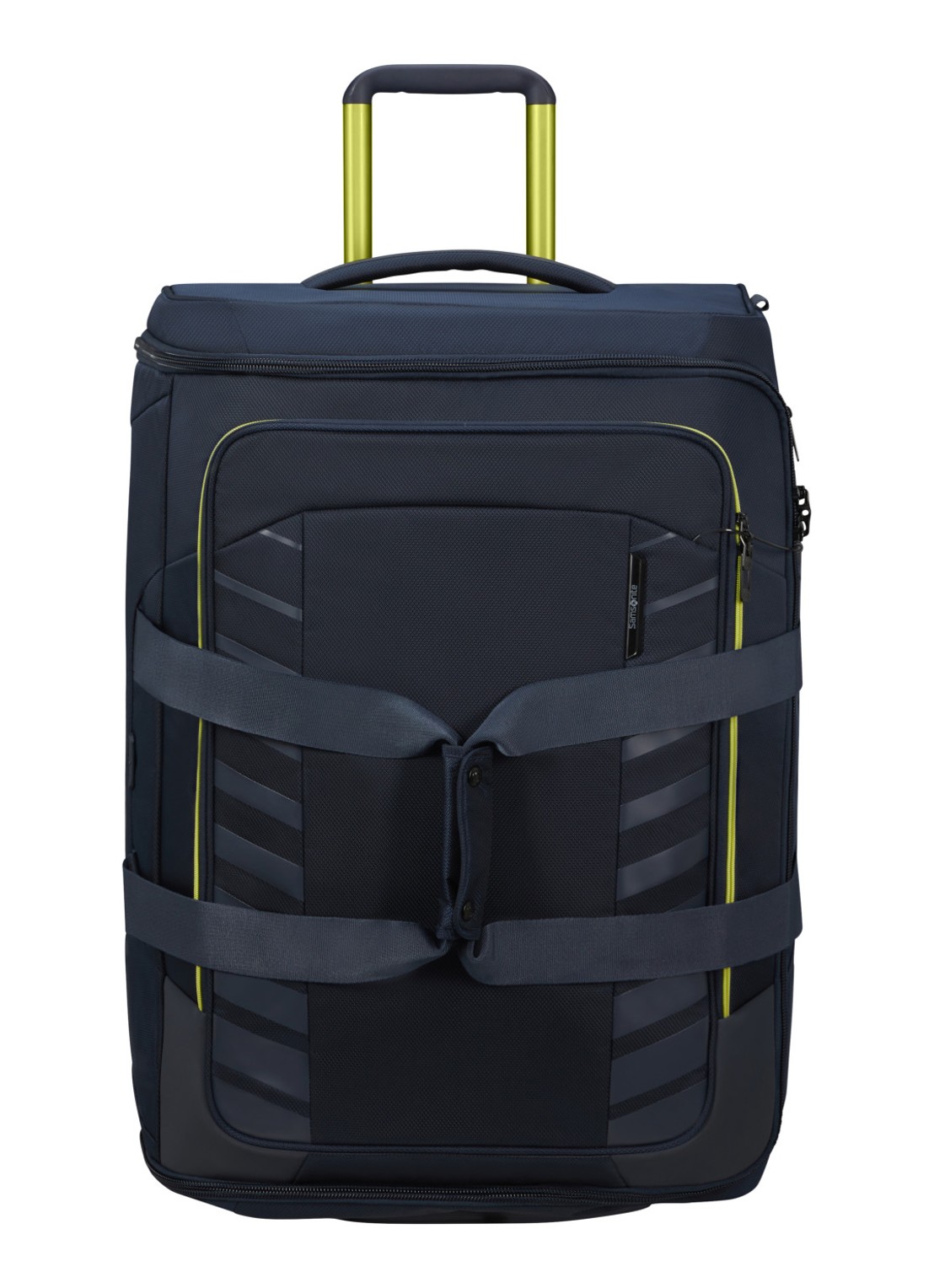 Samsonite Respark Duffle trolley 74 cm - voorkant 2 indigo