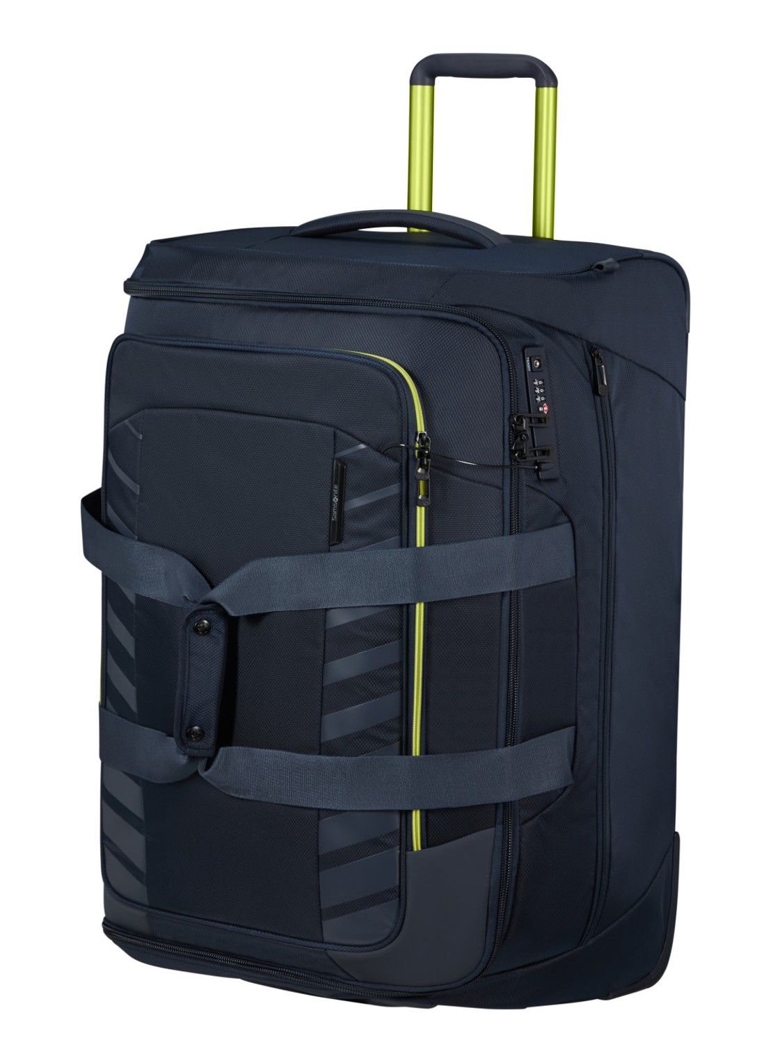 Samsonite Respark Duffle trolley 74 cm - voorkant 3 indigo
