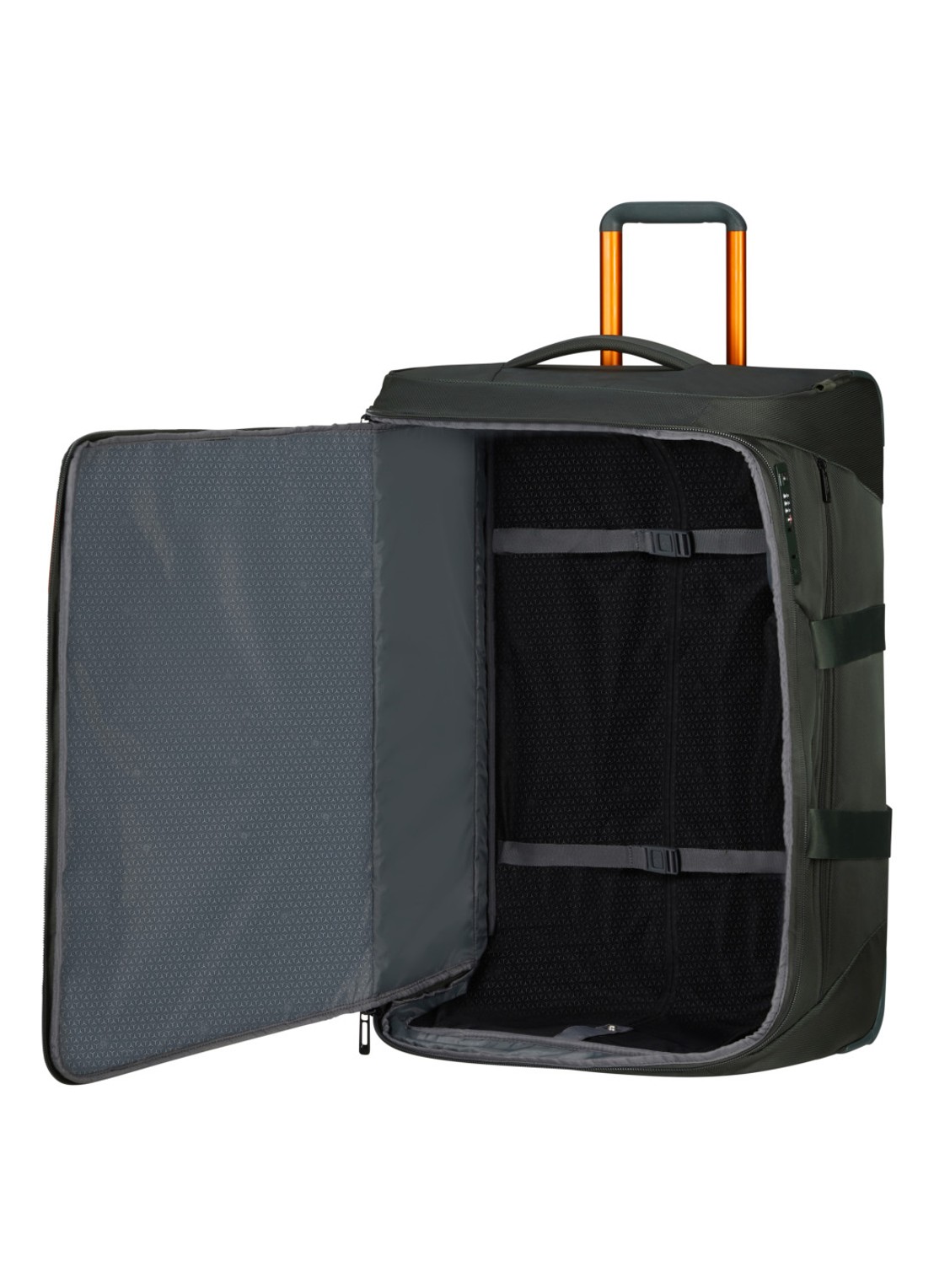 Samsonite Respark Duffle trolley 74 cm - detail 4 legergroen