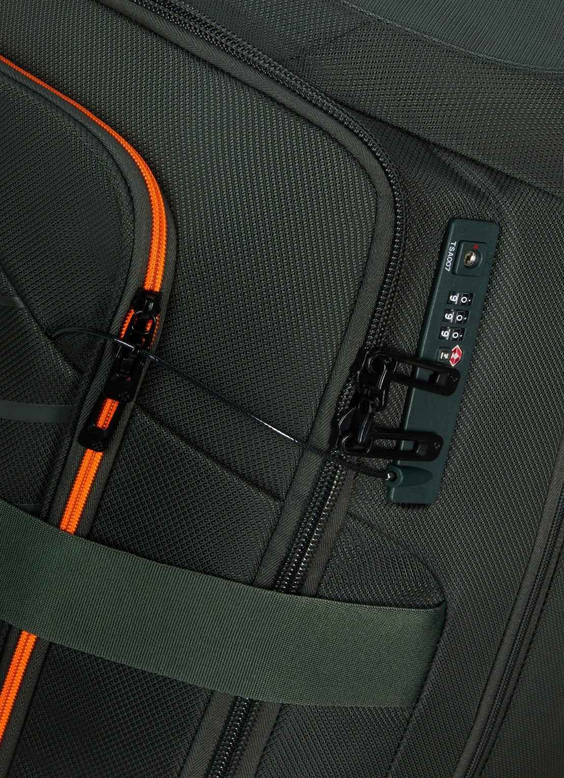 Samsonite Respark Duffle trolley 74 cm - detail 5 legergroen