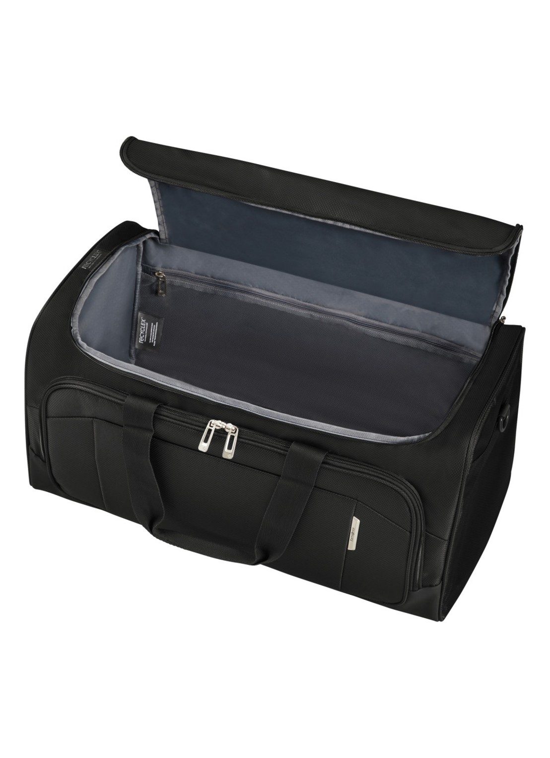 Samsonite Respark duffle weekendtas met afneembare schouderriem - detail 4 zwart