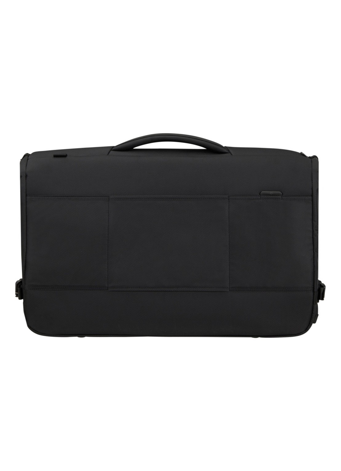 Samsonite Respark Garment schoudertas met 17 inch laptopvak - achterkant zwart