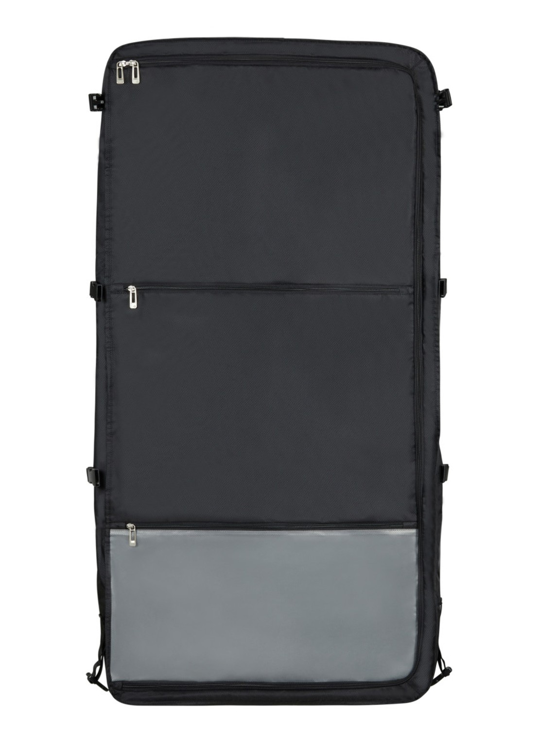 Samsonite Respark Garment schoudertas met 17 inch laptopvak - detail 2 zwart