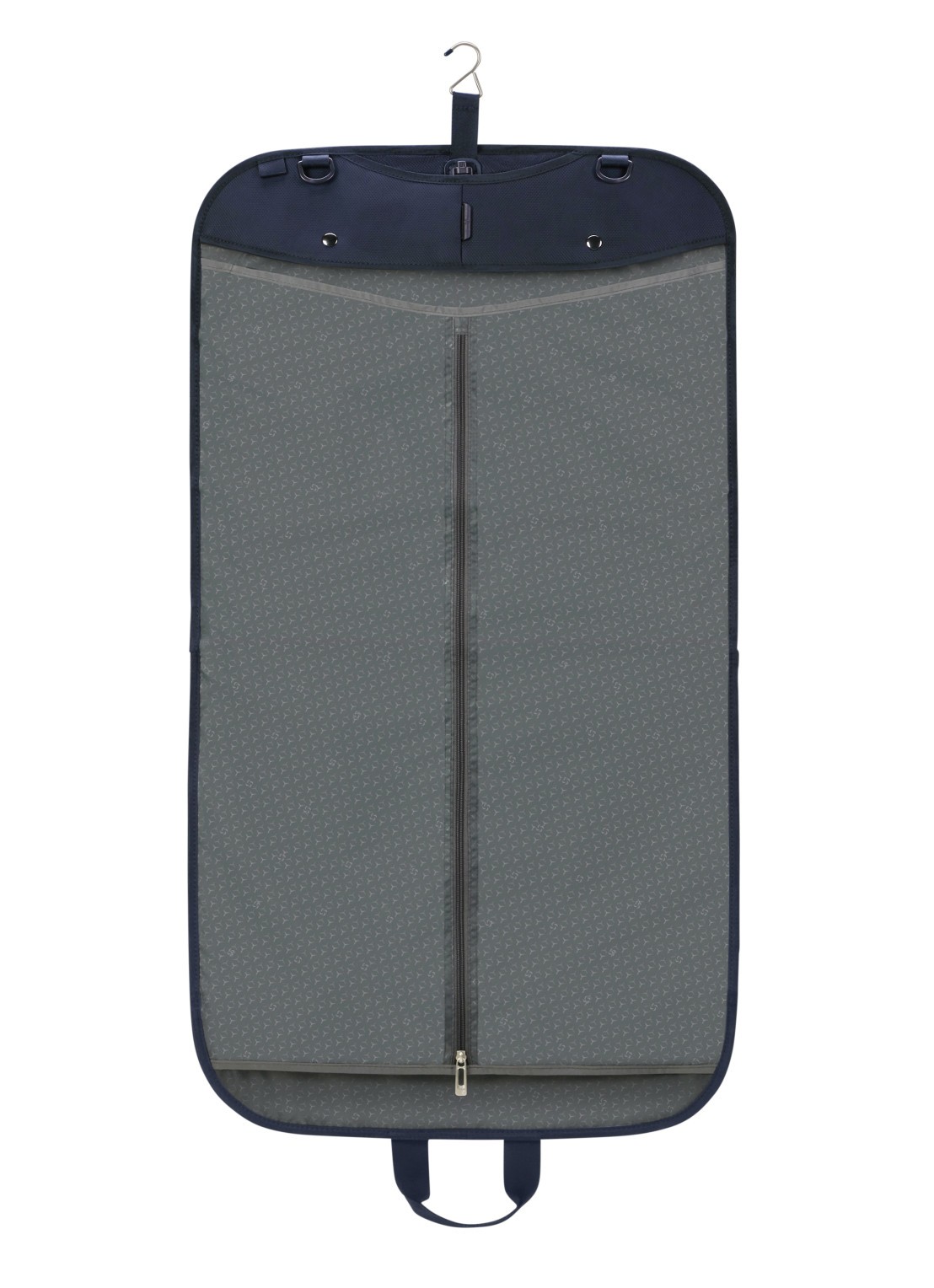 Samsonite Respark kledingtas  - achterkant 3 midnight blue / donkerblauw