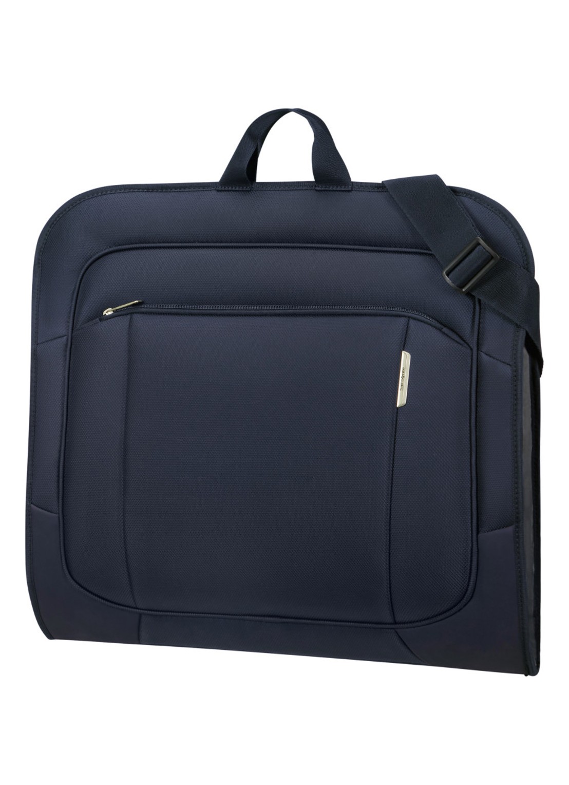 Samsonite Respark kledingtas  - voorkant 2 midnight blue / donkerblauw