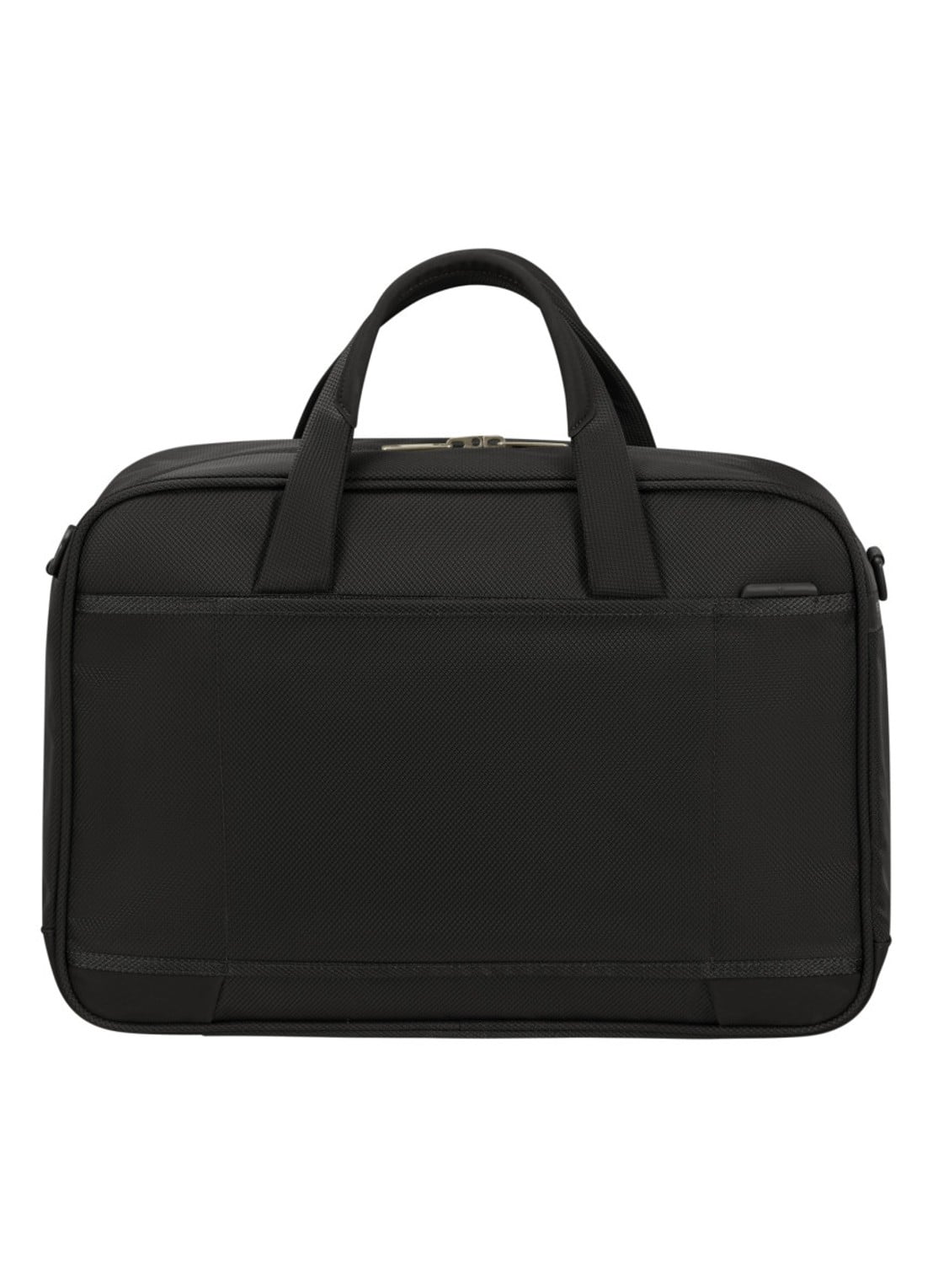 Samsonite Respark laptoptas met 15,6 inch laptopvak - achterkant 3 ozone black / zwart
