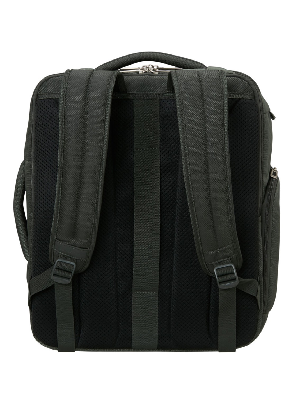 Samsonite Respark M rugzak - achterkant 4 donkergroen