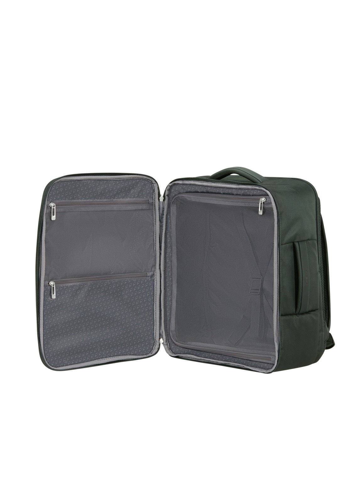 Samsonite Respark M rugzak - detail 3 donkergroen