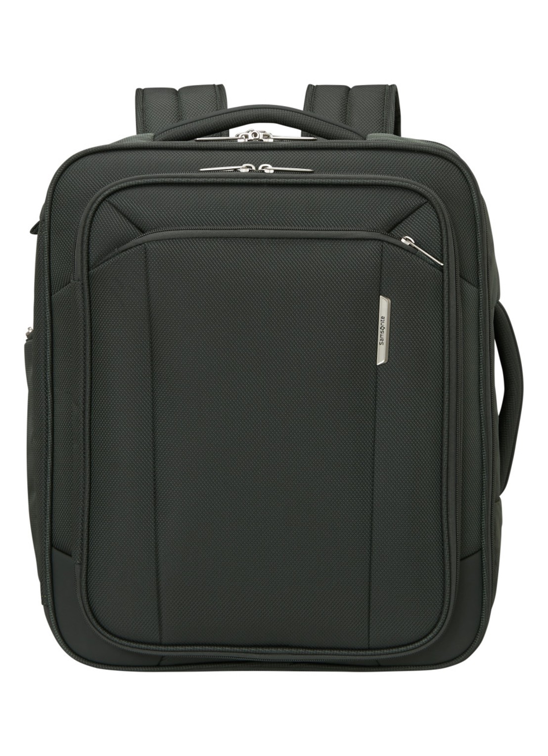 Samsonite Respark M rugzak - voorkant donkergroen