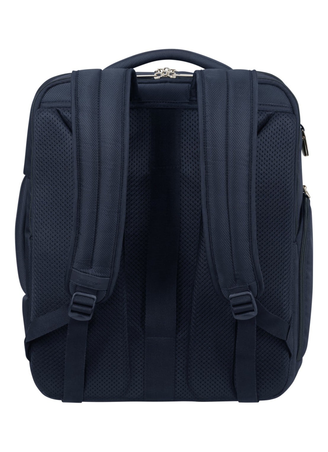 Samsonite Respark M rugzak - achterkant 4 donkerblauw