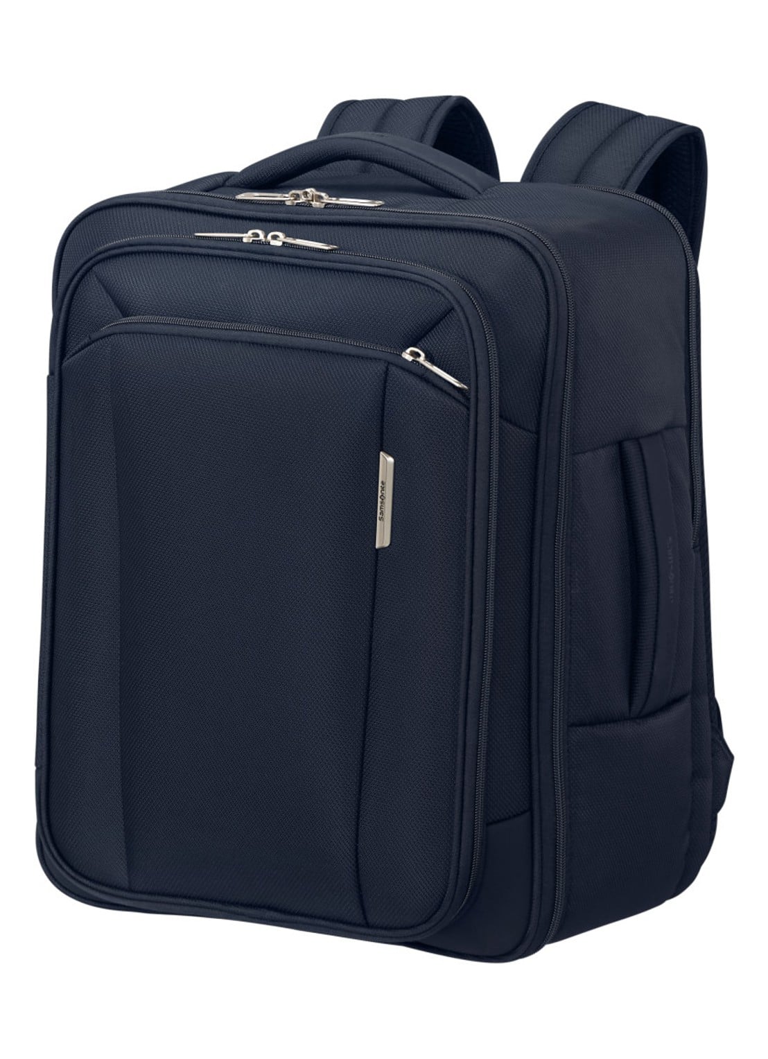 Samsonite Respark M rugzak - voorkant 2 donkerblauw