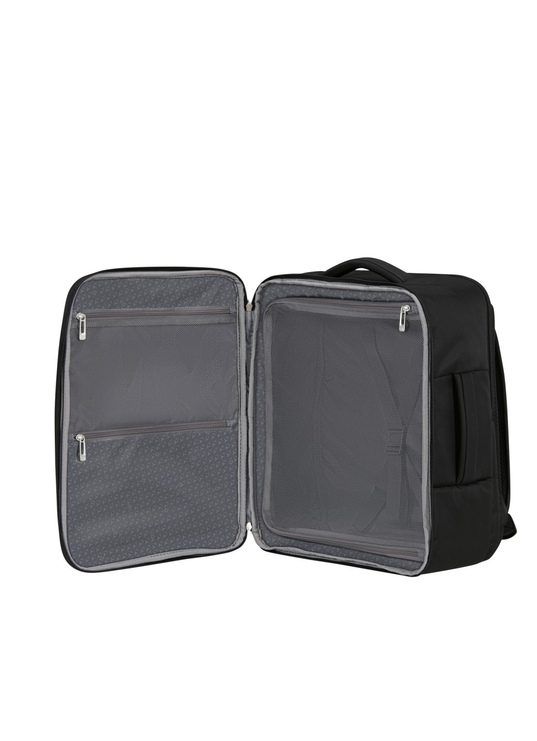 Samsonite Respark M rugzak - detail zwart