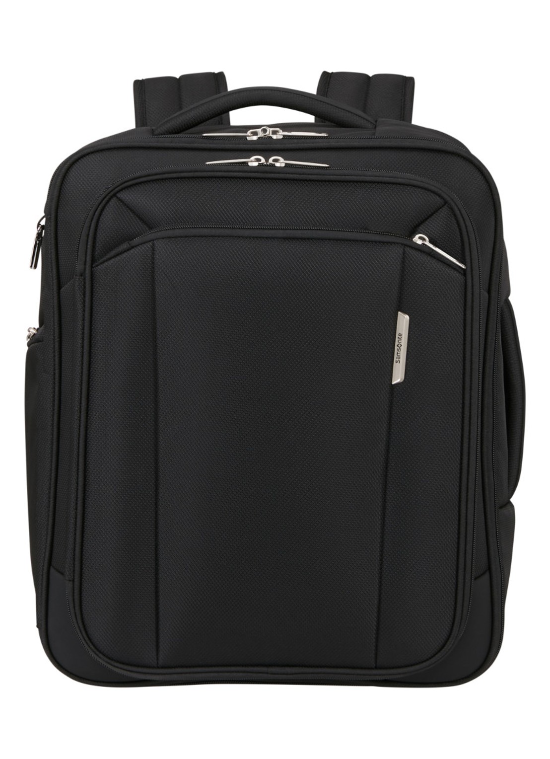 Samsonite Respark M rugzak - voorkant 2 zwart