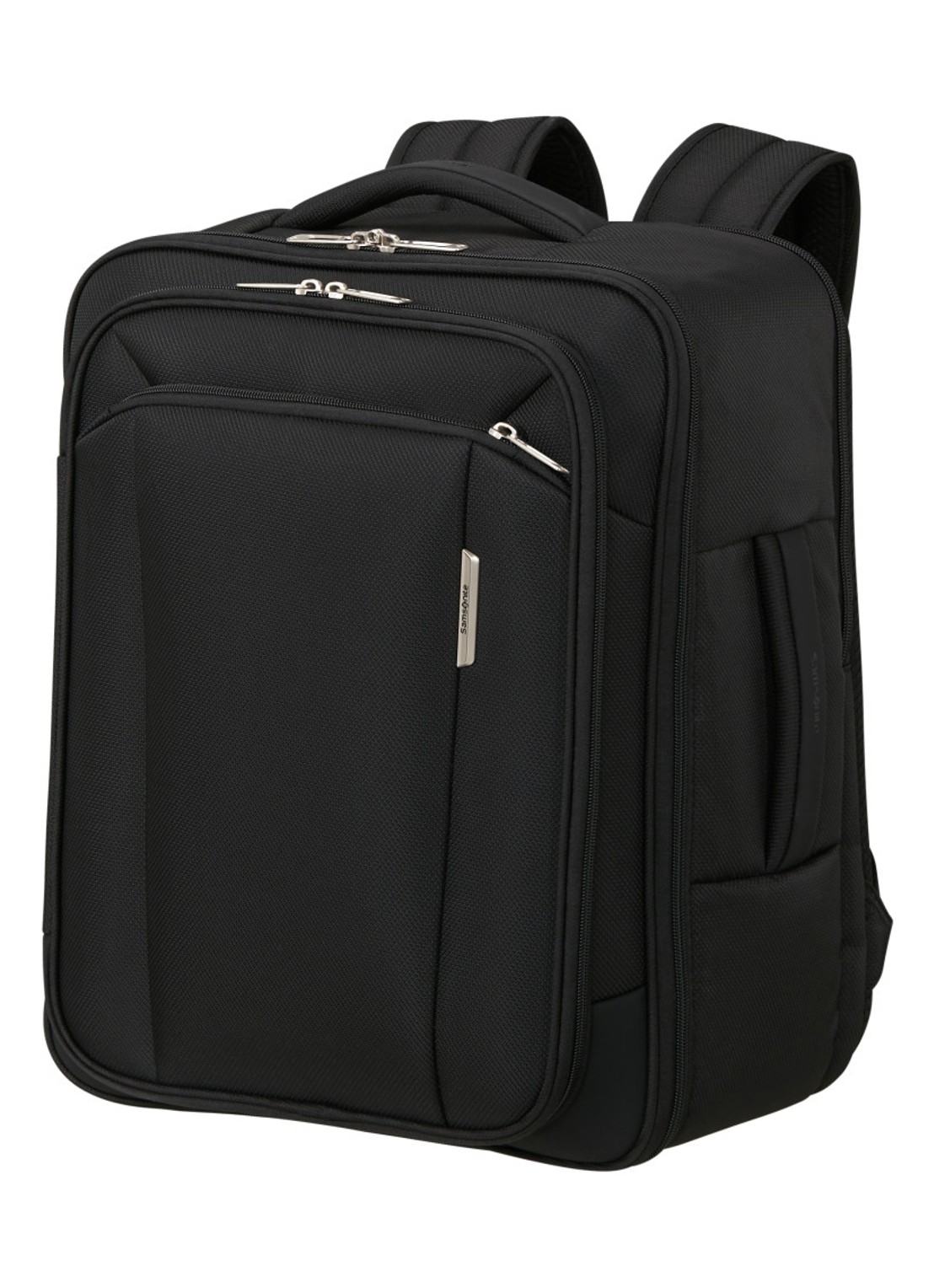 Samsonite Respark M rugzak - voorkant 3 zwart