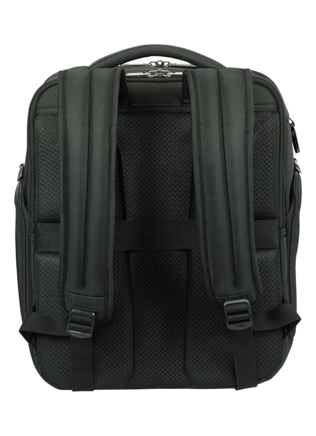 Samsonite Respark S rugzak met 15,6 inch laptopvak - achterkant 3 mosgroen