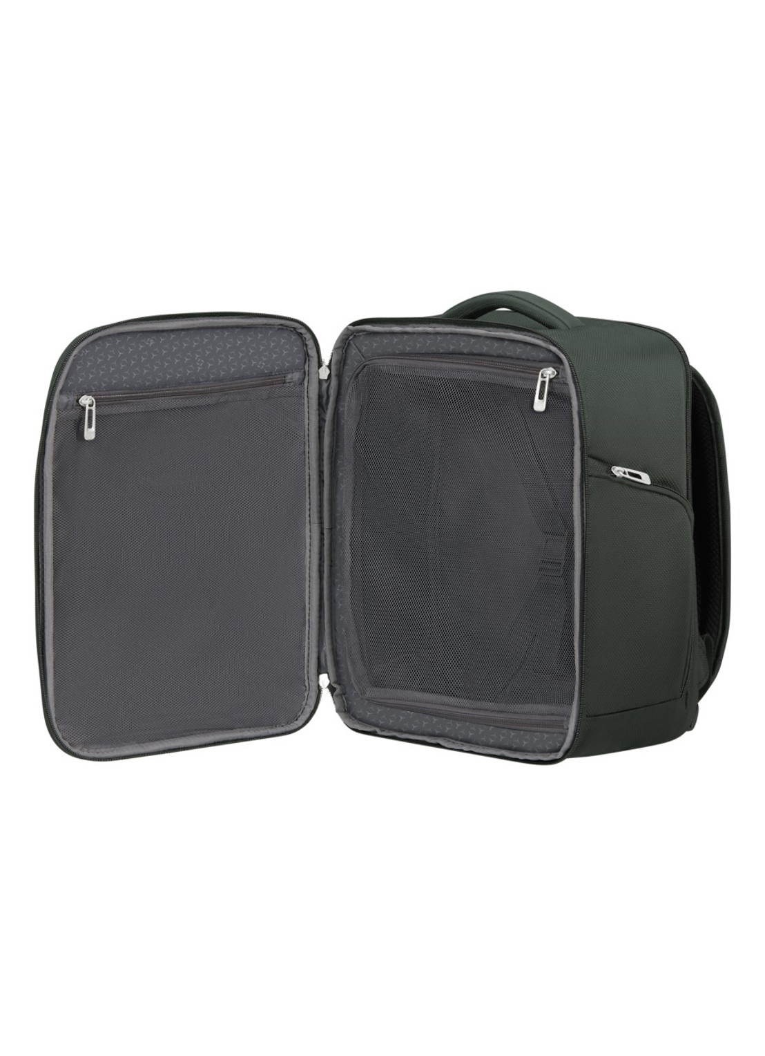 Samsonite Respark S rugzak met 15,6 inch laptopvak - detail 4 mosgroen
