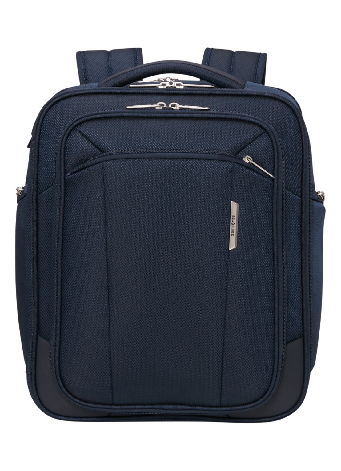 Samsonite Respark S rugzak met 15,6 inch laptopvak - voorkant donkerblauw