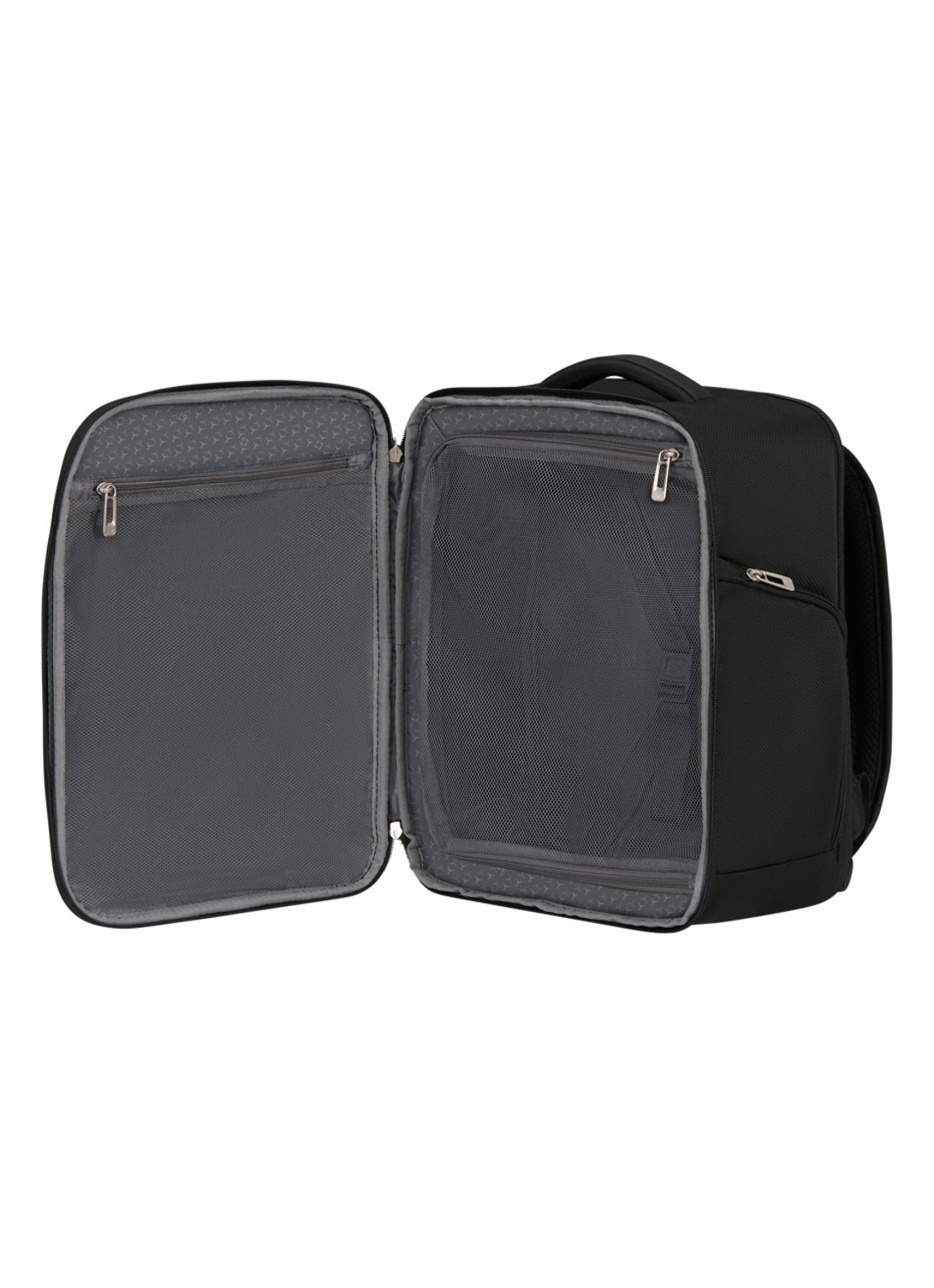 Samsonite Respark S rugzak met 15,6 inch laptopvak - detail zwart