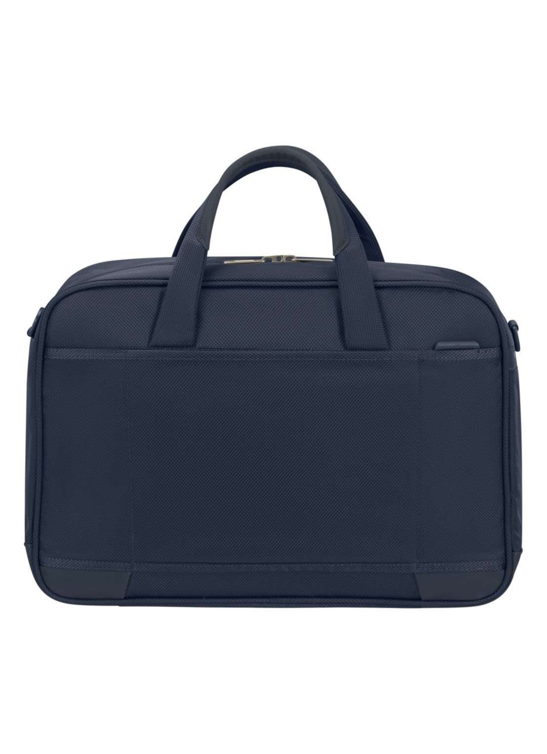 Samsonite Respark schoudertas met 15,6 inch laptopvak - achterkant donkerblauw