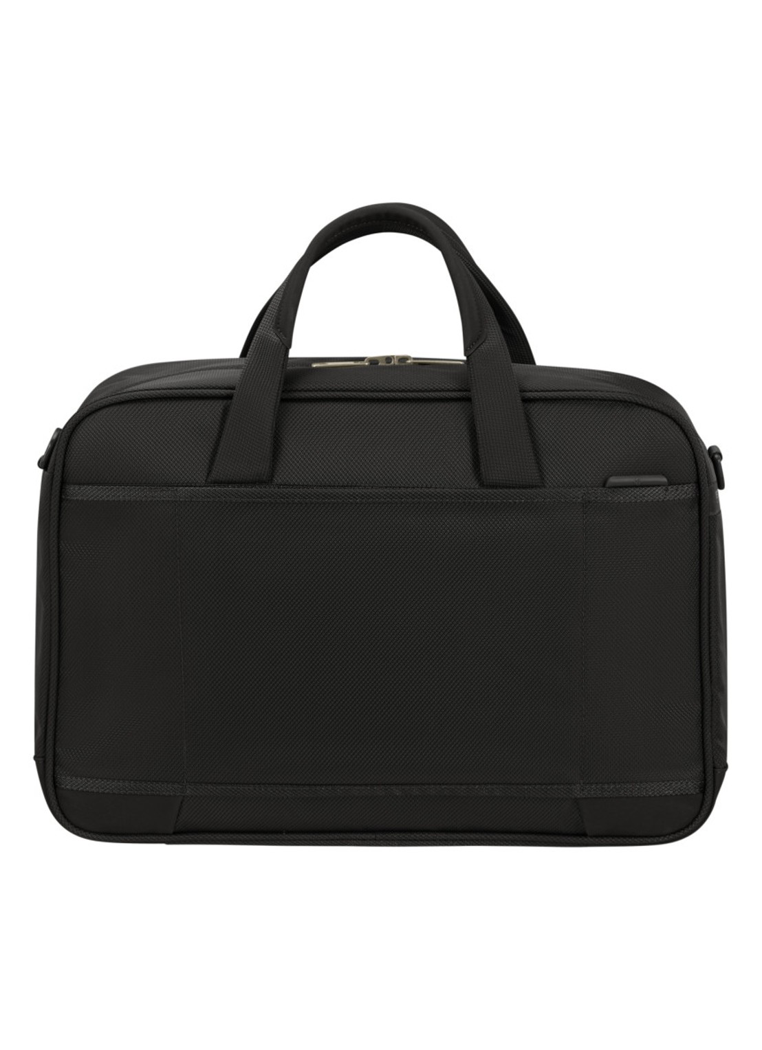 Samsonite Respark schoudertas met 15,6 inch laptopvak - achterkant 5 ozone black / zwart