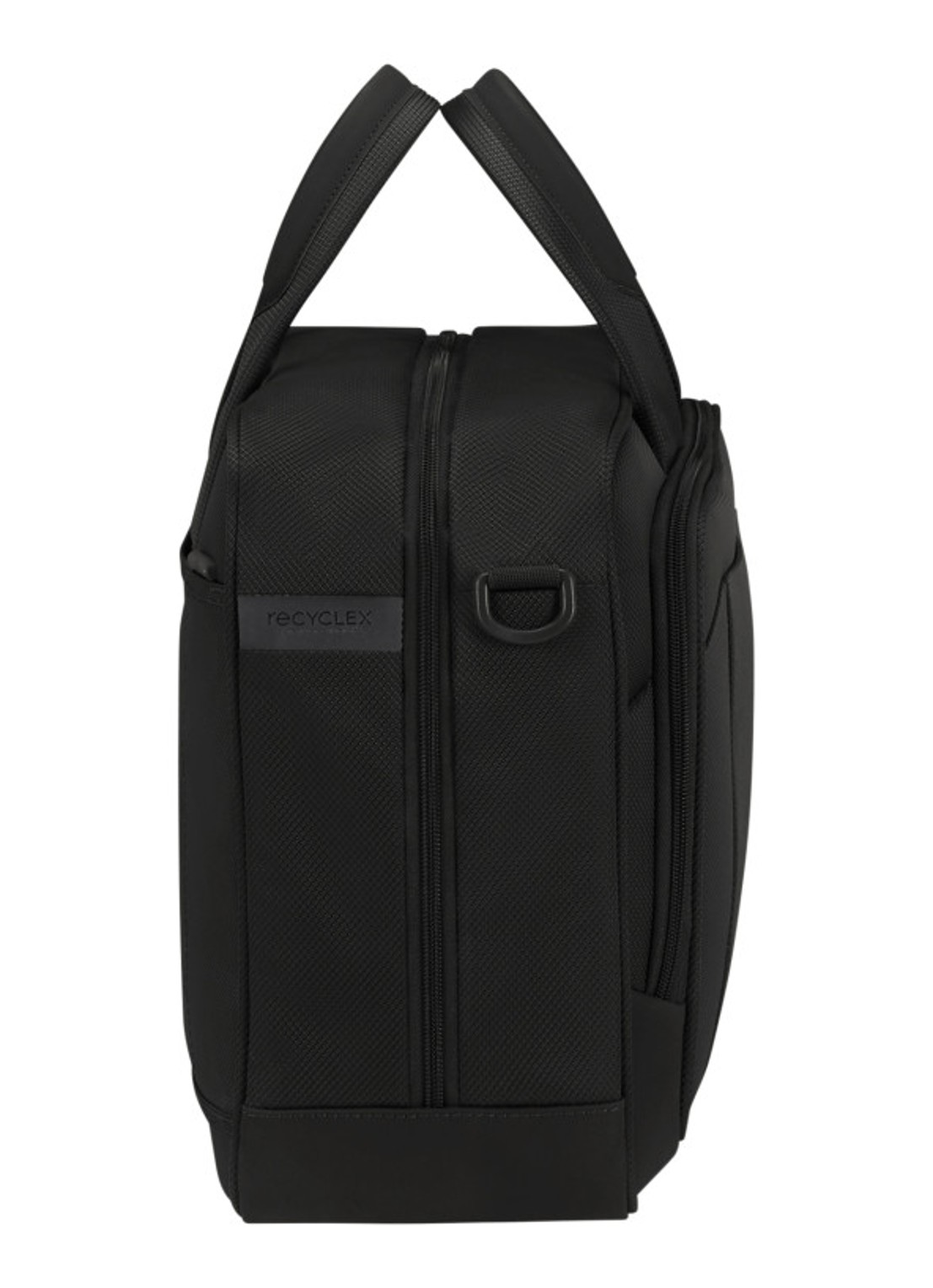 Samsonite Respark schoudertas met 15,6 inch laptopvak - detail 4 ozone black / zwart