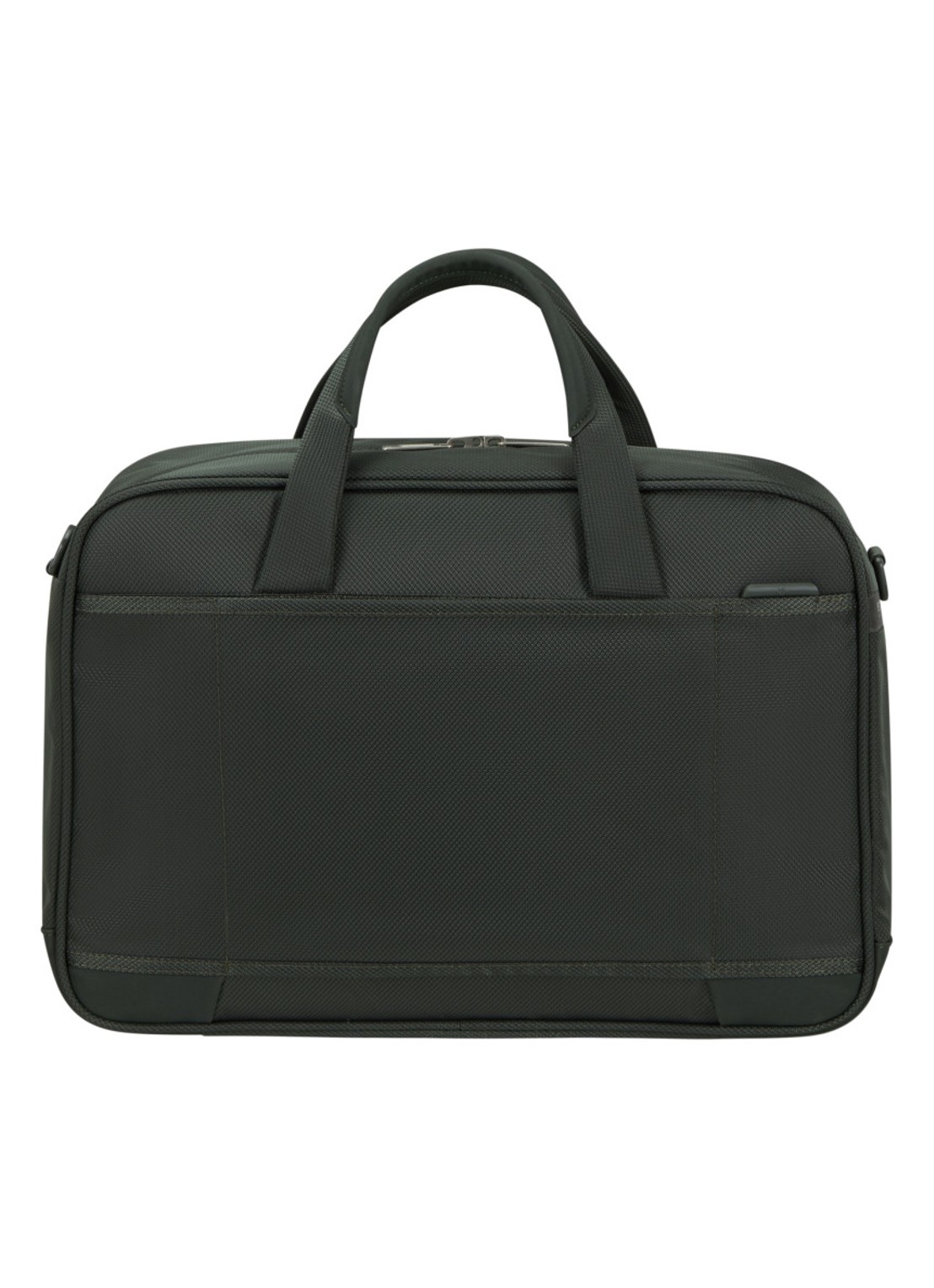 Samsonite Respark schoudertas met 15,6 inch laptopvak - achterkant donkergroen