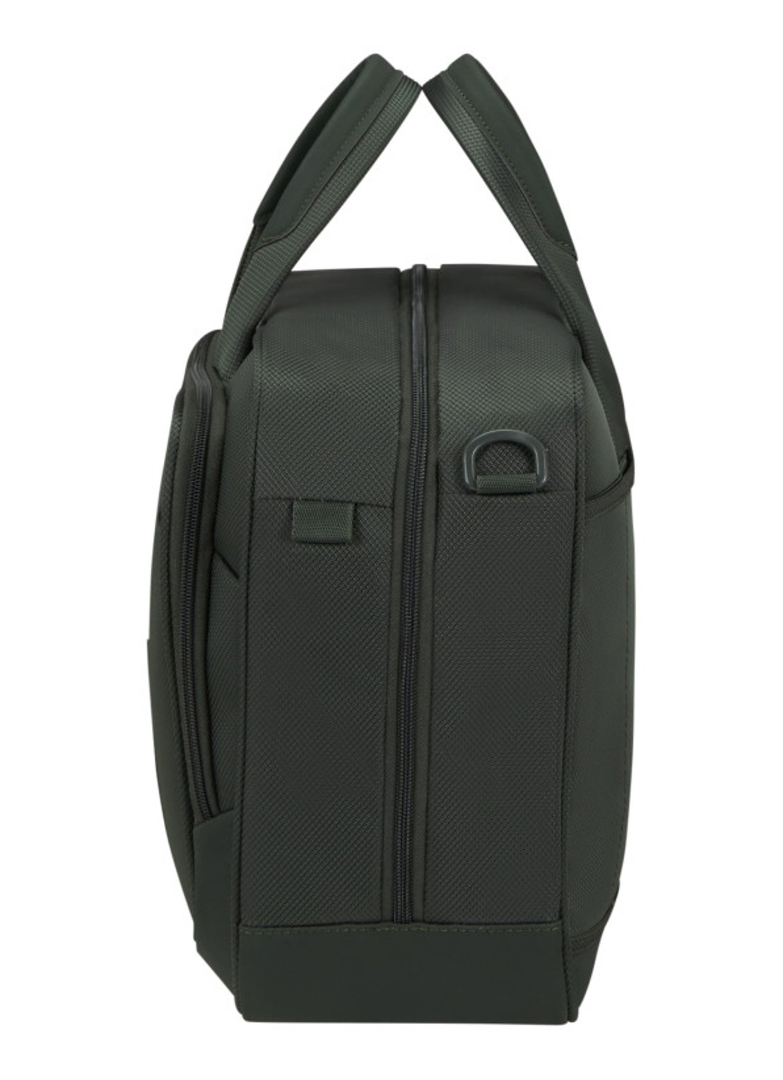 Samsonite Respark schoudertas met 15,6 inch laptopvak - detail 5 donkergroen