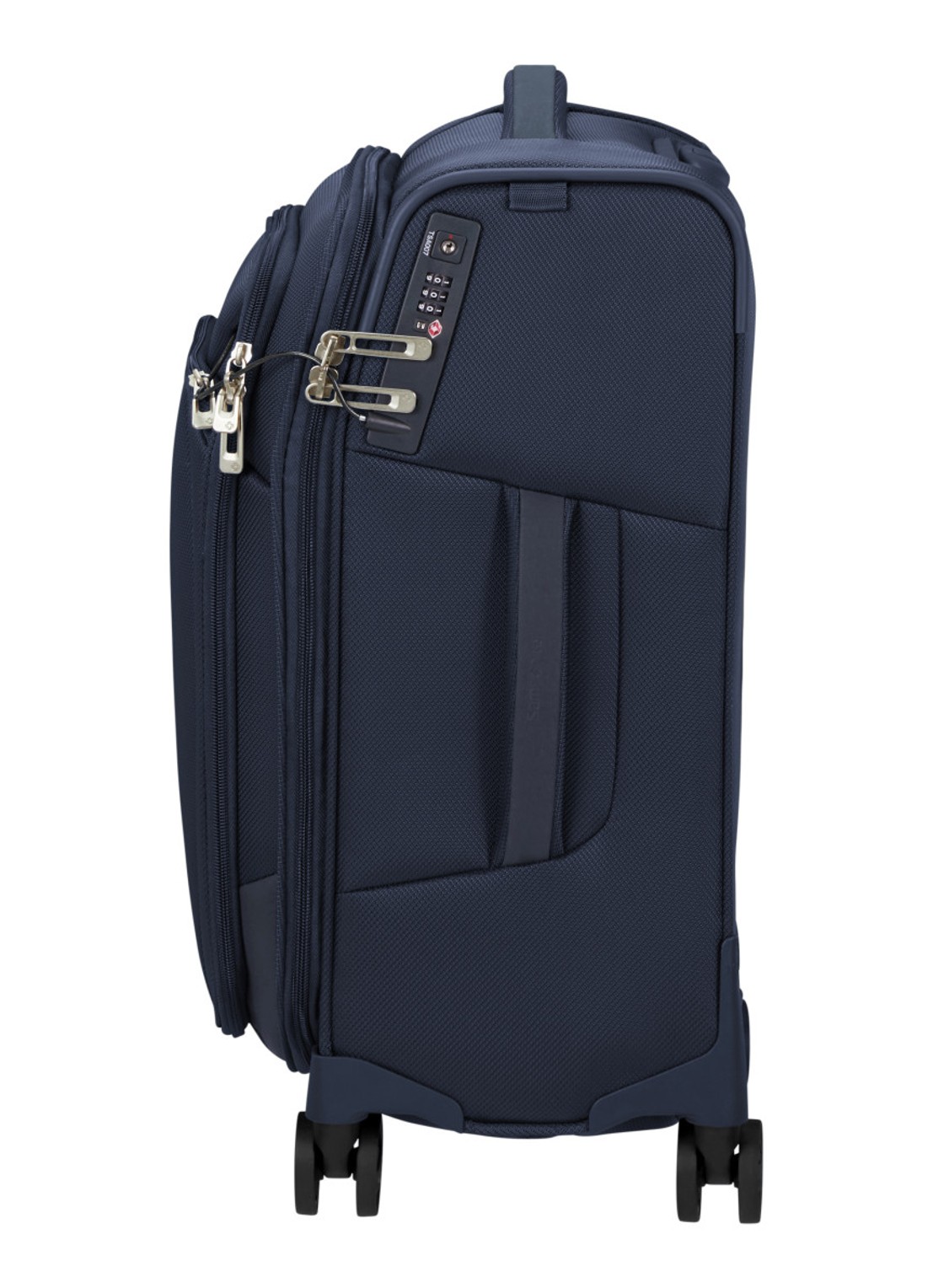 Samsonite Respark spinner  55 cm - detail 3 blauw