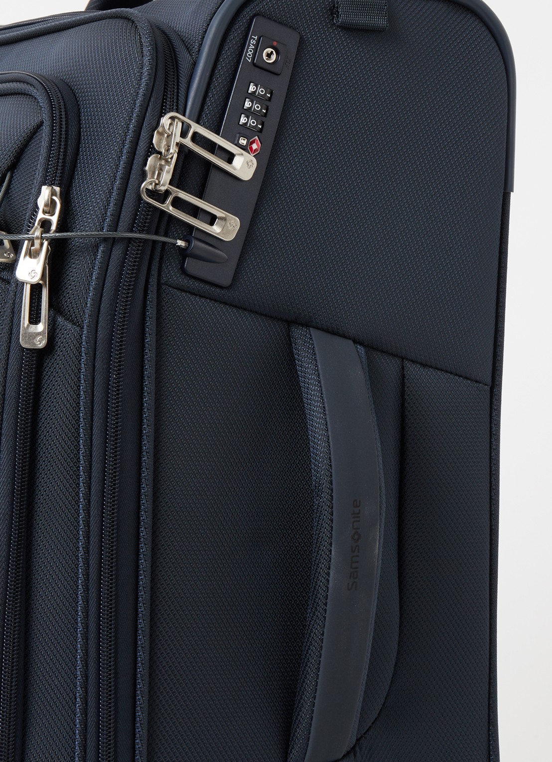 Samsonite Respark spinner  55 cm - detail 5 blauw