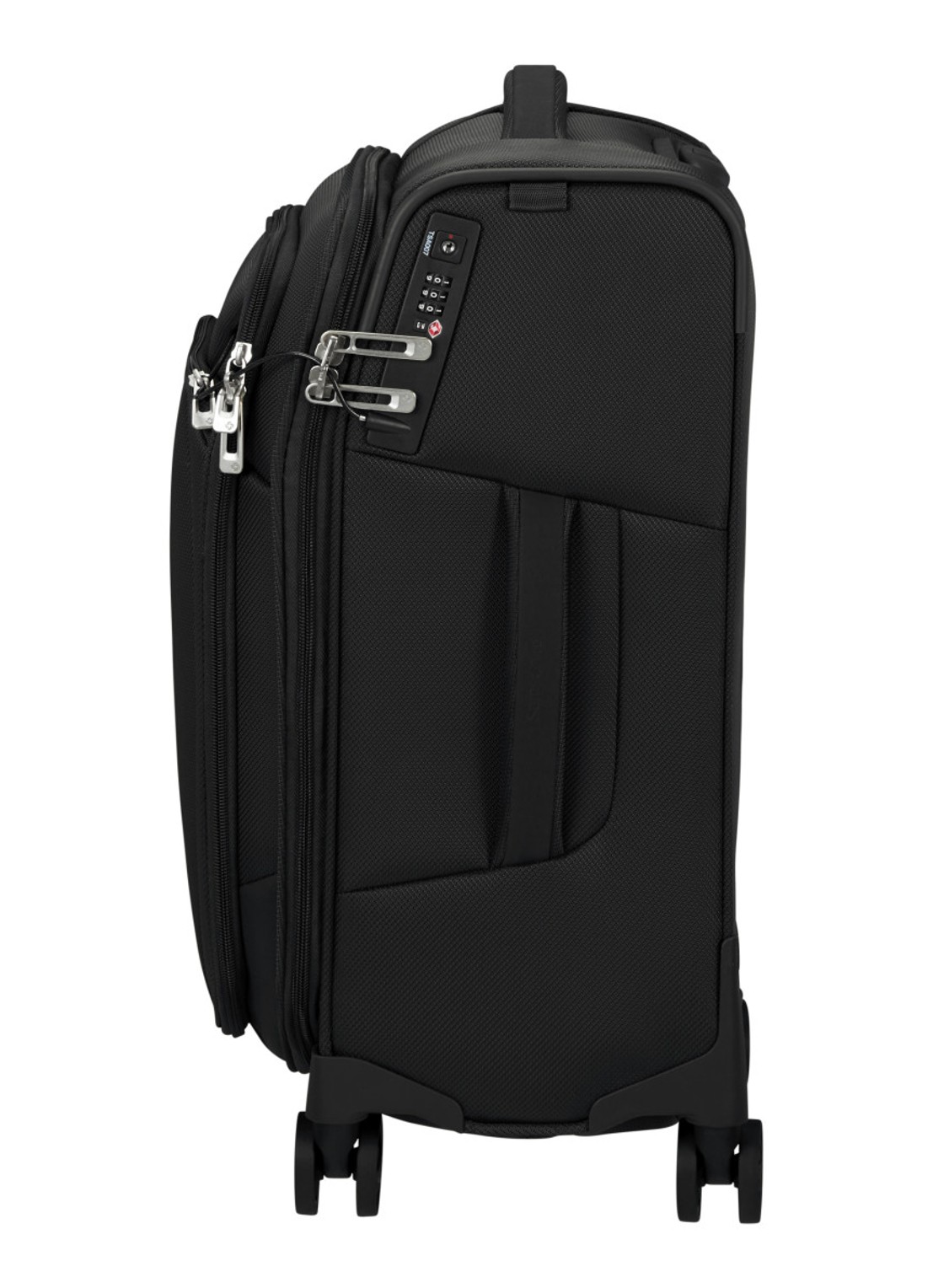Samsonite Respark spinner  55 cm - detail 6 zwart