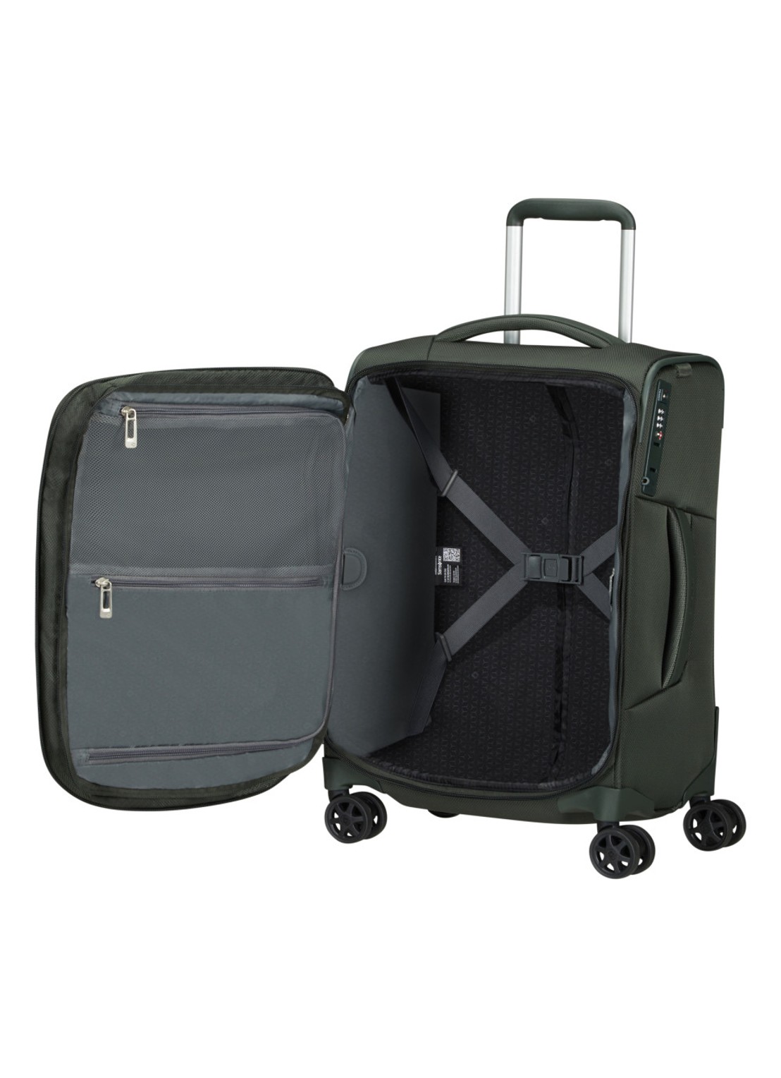 Samsonite Respark spinner  55 cm - detail 3 bronsgroen