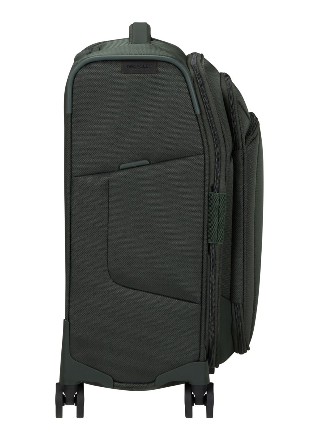 Samsonite Respark spinner  55 cm - detail 5 bronsgroen