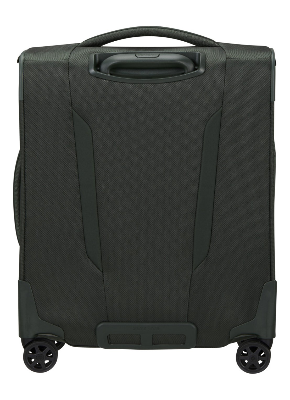 Samsonite Respark spinner 55 cm - achterkant 6 bronsgroen