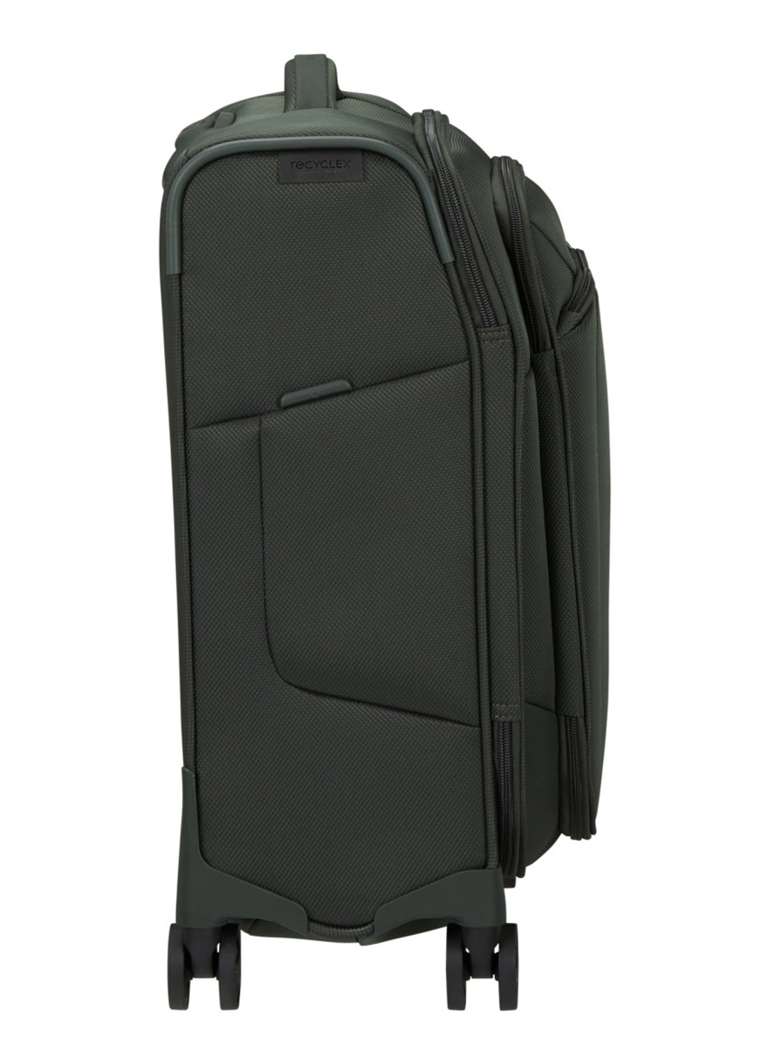 Samsonite Respark spinner 55 cm - detail 4 bronsgroen