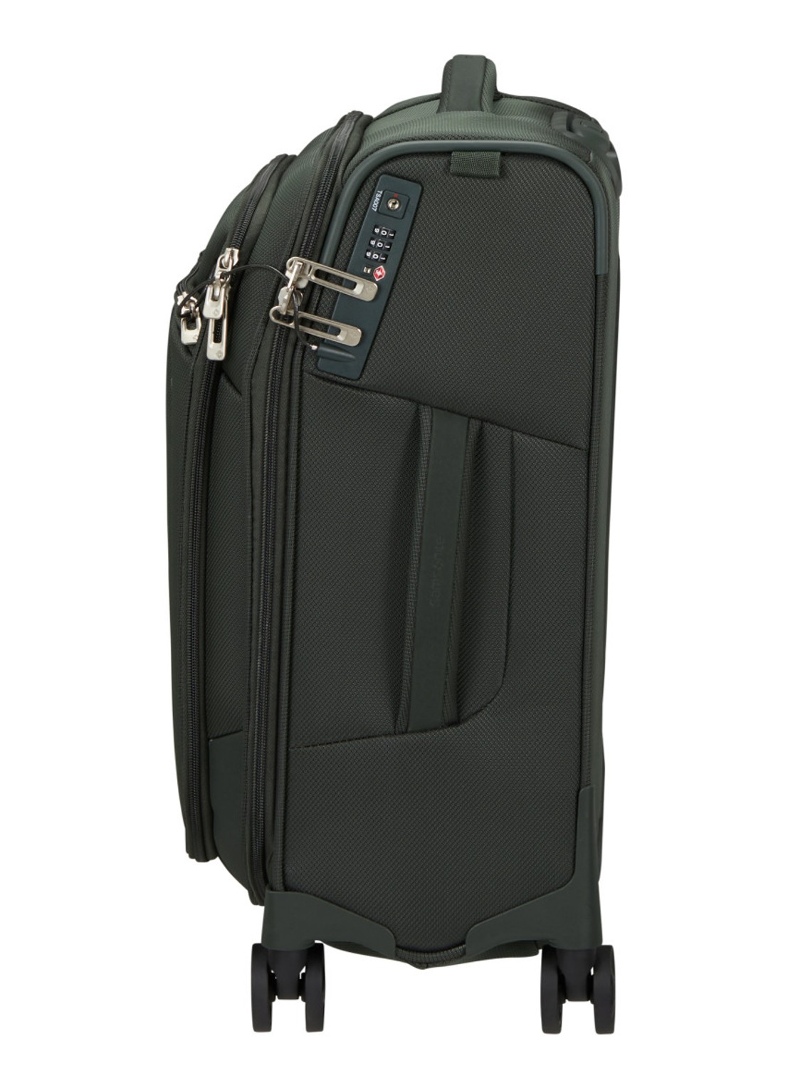 Samsonite Respark spinner 55 cm - detail 5 bronsgroen