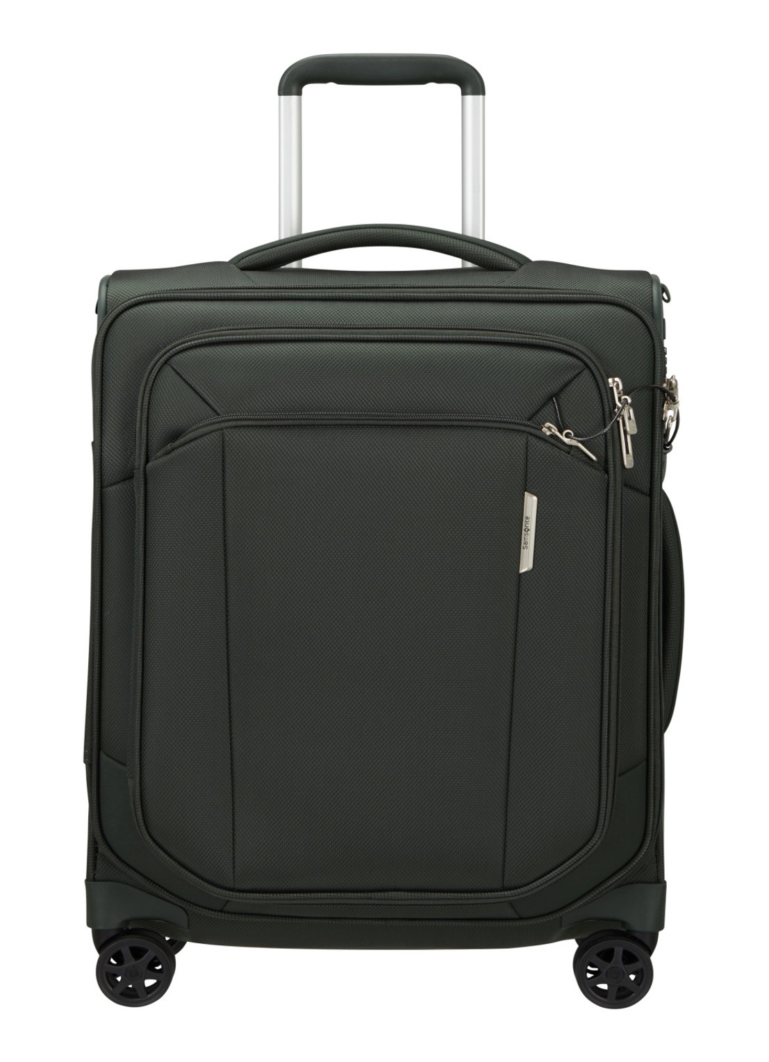 Samsonite Respark spinner 55 cm - voorkant bronsgroen