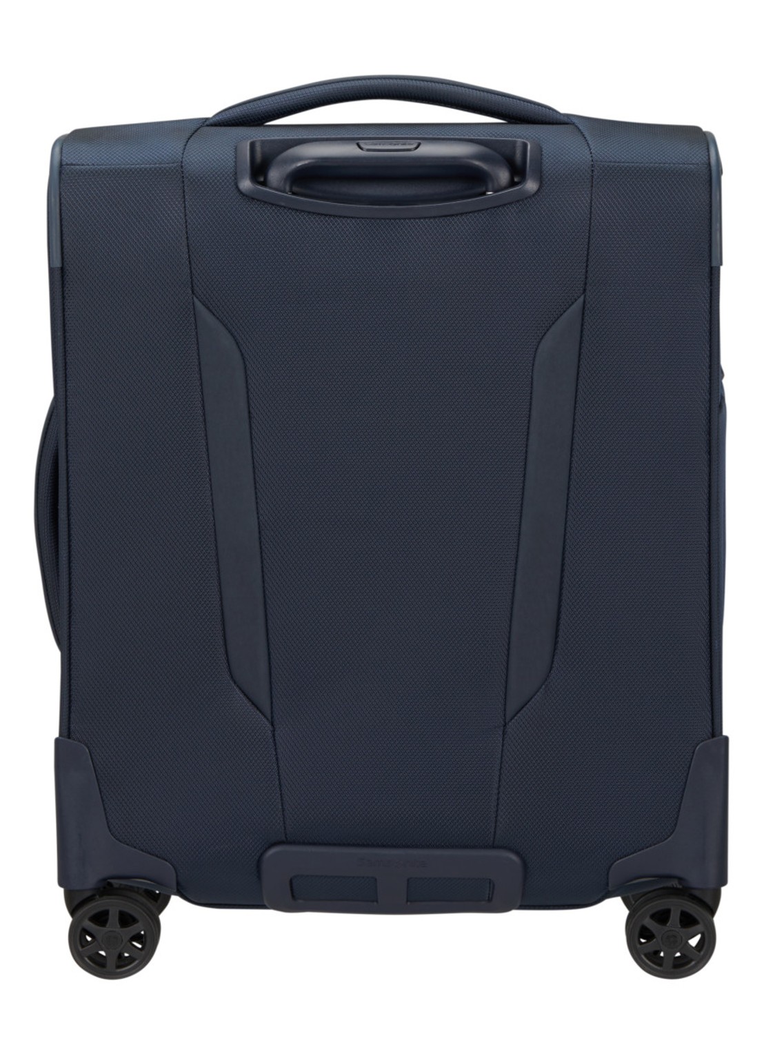 Samsonite Respark spinner 55 cm - achterkant 3 donkerblauw