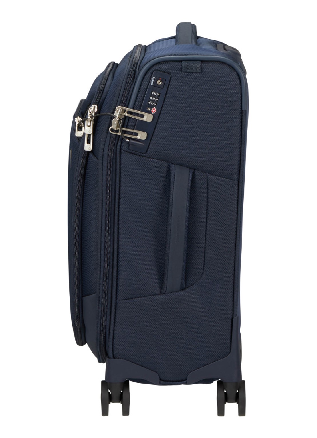 Samsonite Respark spinner 55 cm - detail 5 donkerblauw