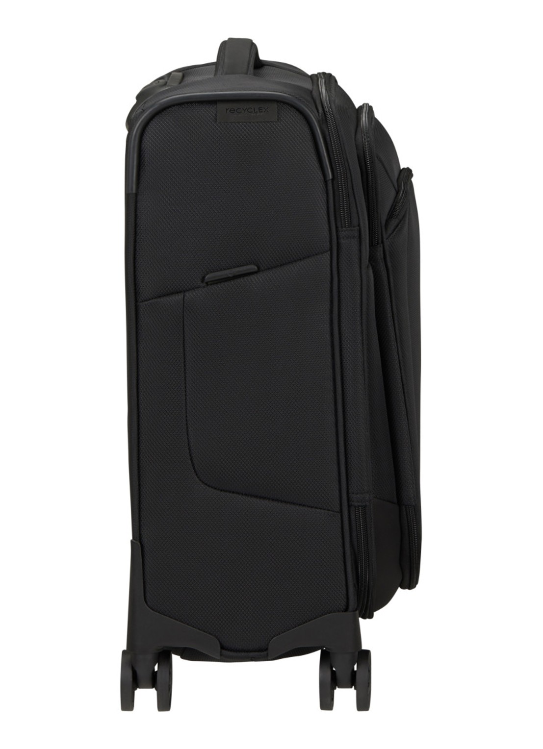Samsonite Respark spinner 55 cm - detail 4 zwart