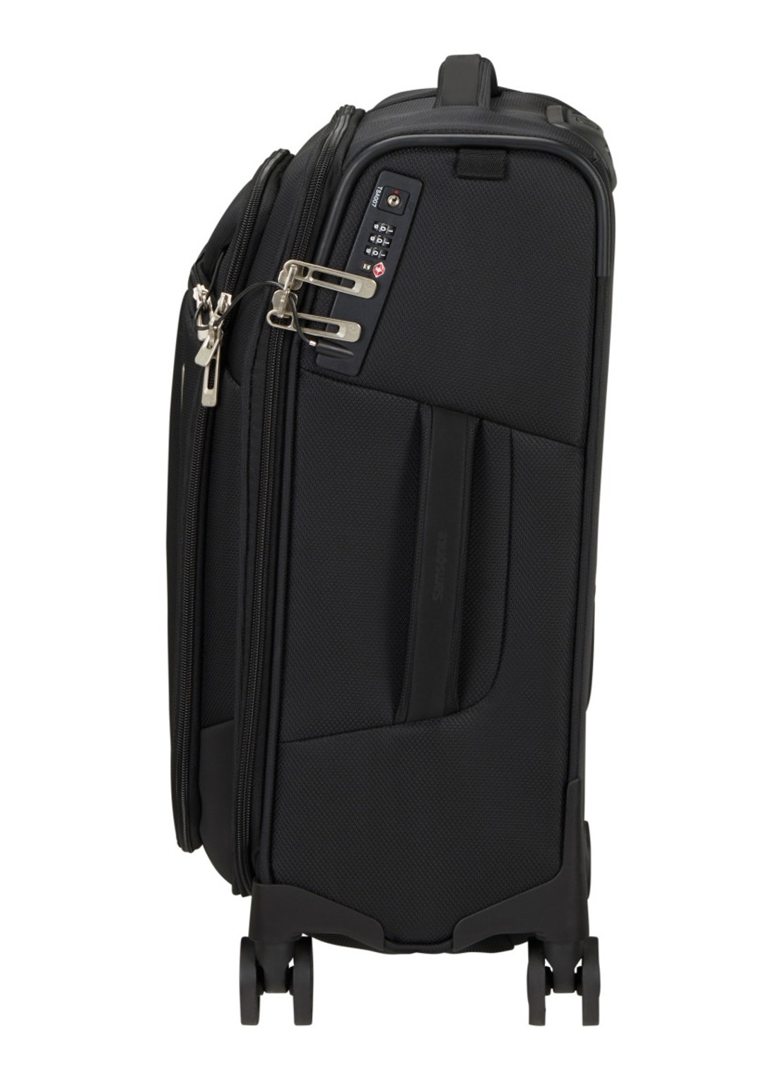 Samsonite Respark spinner 55 cm - detail 5 zwart