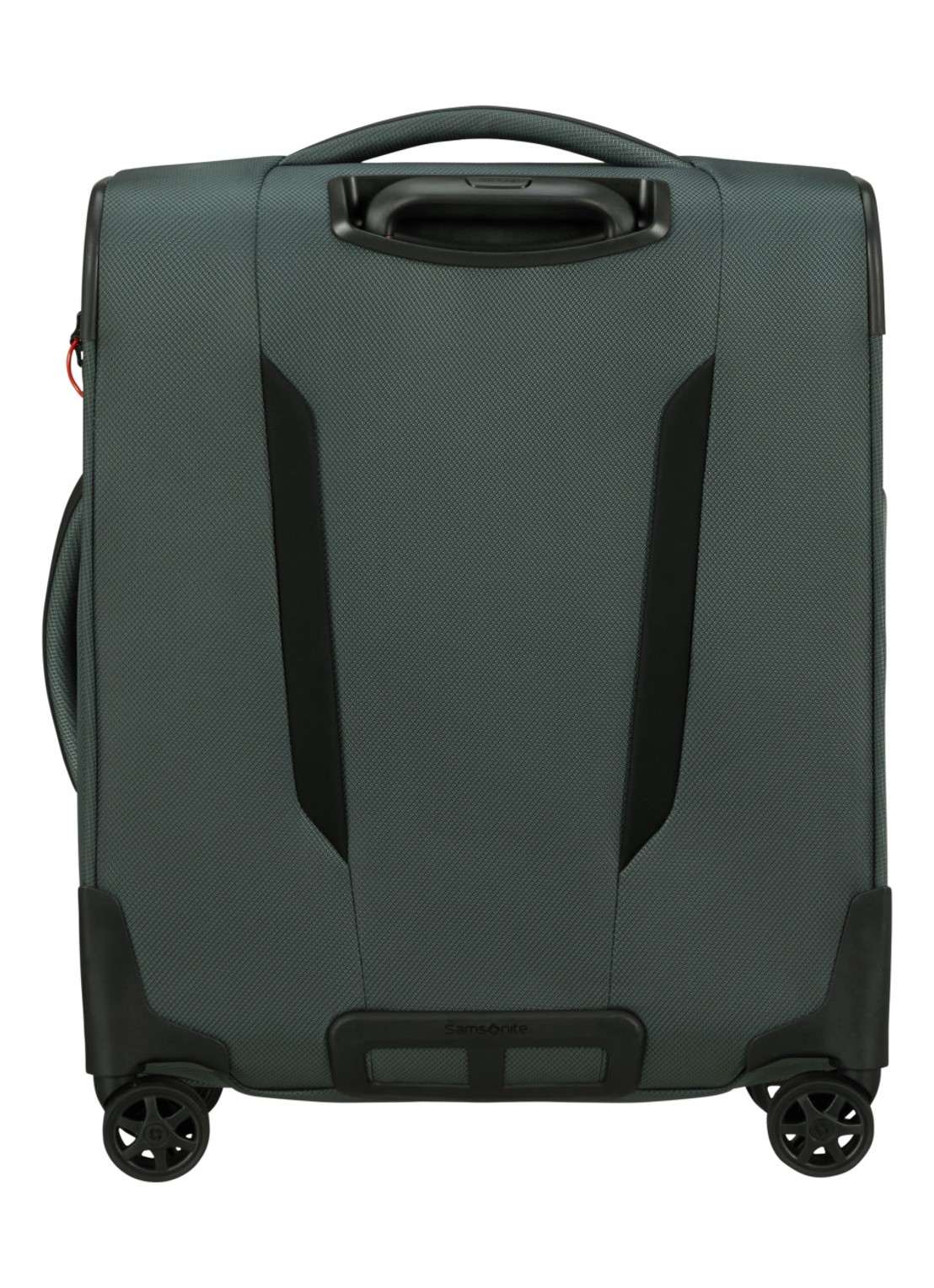 Samsonite Respark spinner 55 cm - achterkant 5 donkergroen