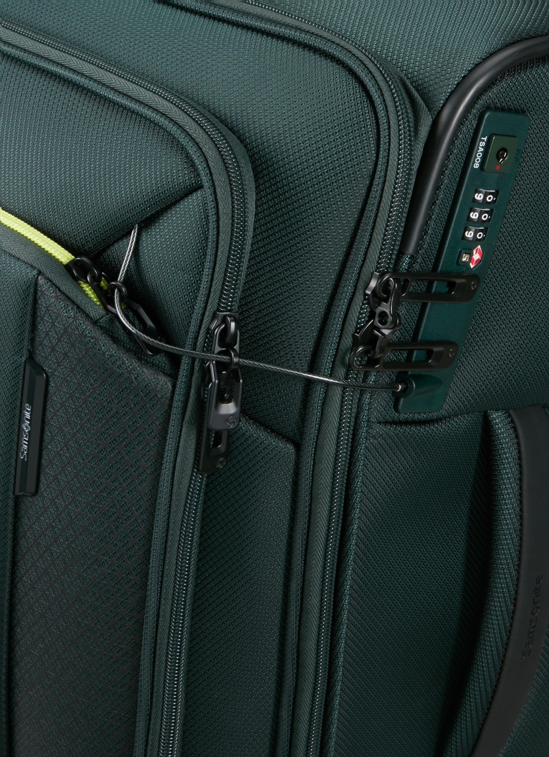 Samsonite Respark spinner 55 cm - detail 4 dark teal