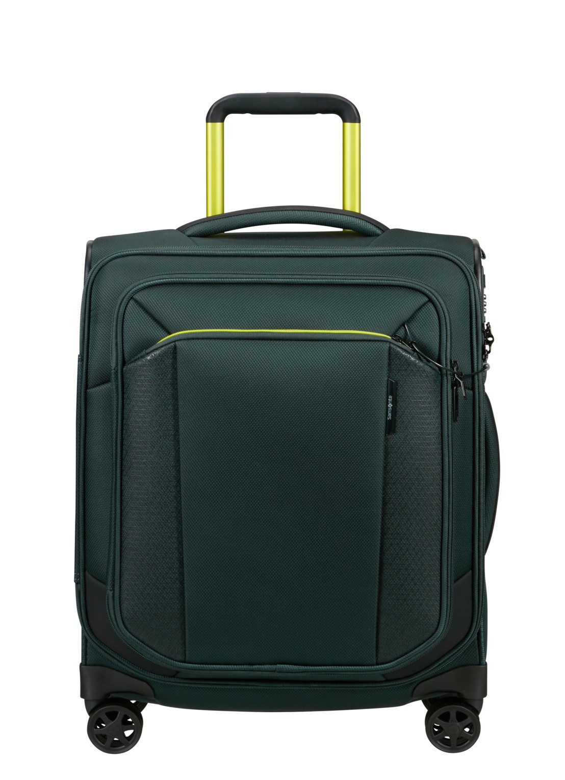 Samsonite Respark spinner 55 cm - voorkant dark teal