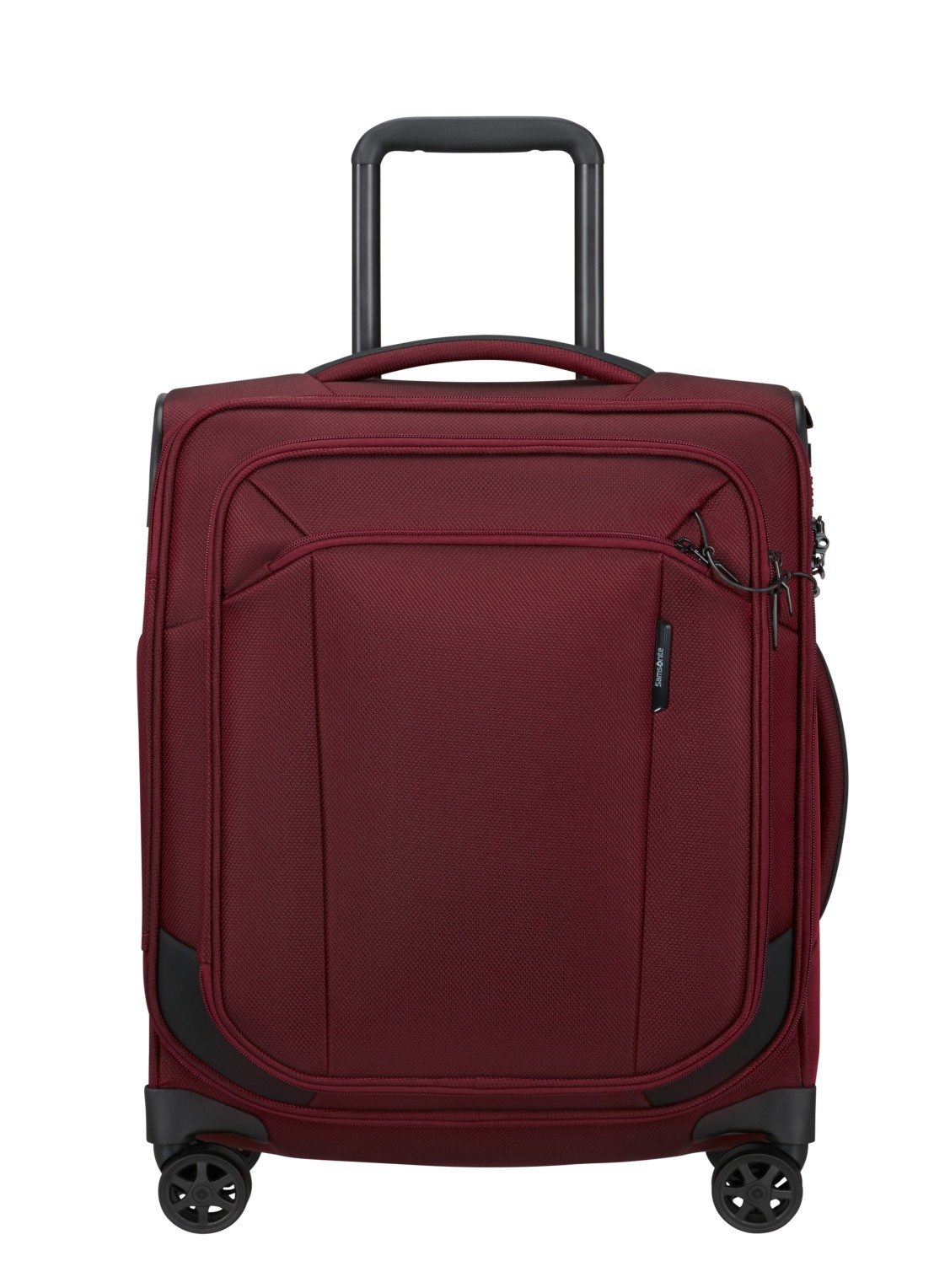Samsonite Respark spinner 55 cm - voorkant 2 bordeauxrood