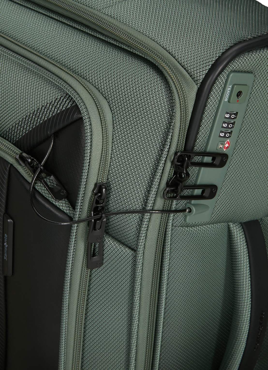 Samsonite Respark spinner 55 cm - detail 3 lichtgroen