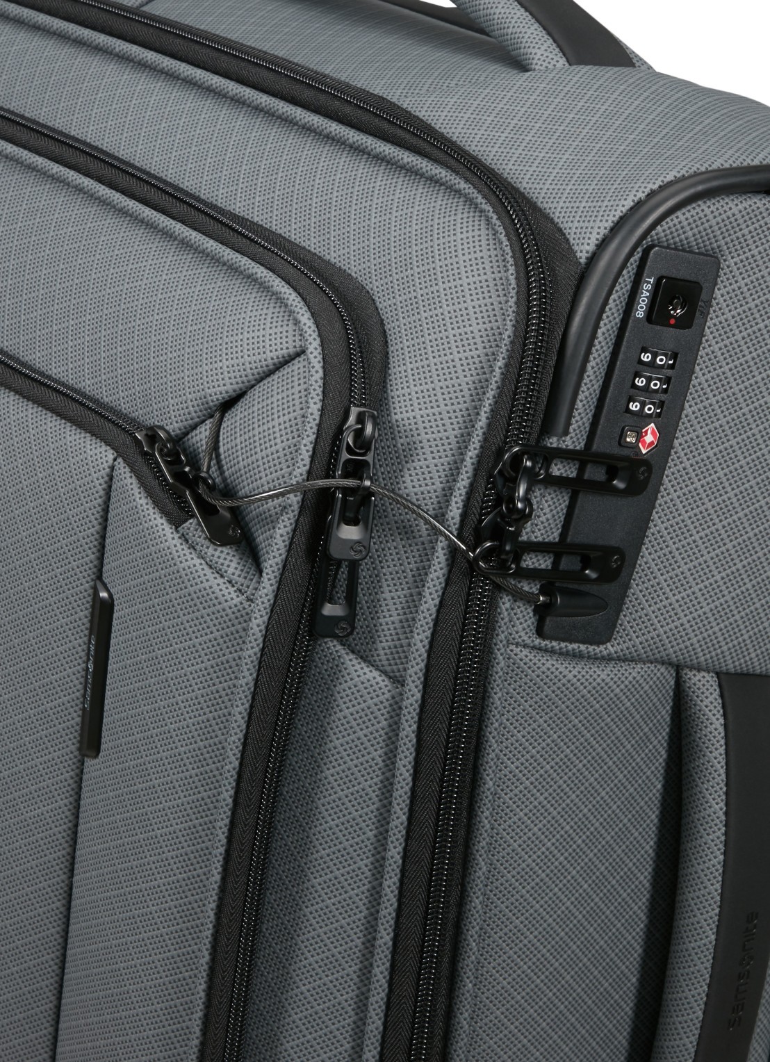 Samsonite Respark spinner 55 cm - detail 2 grijs