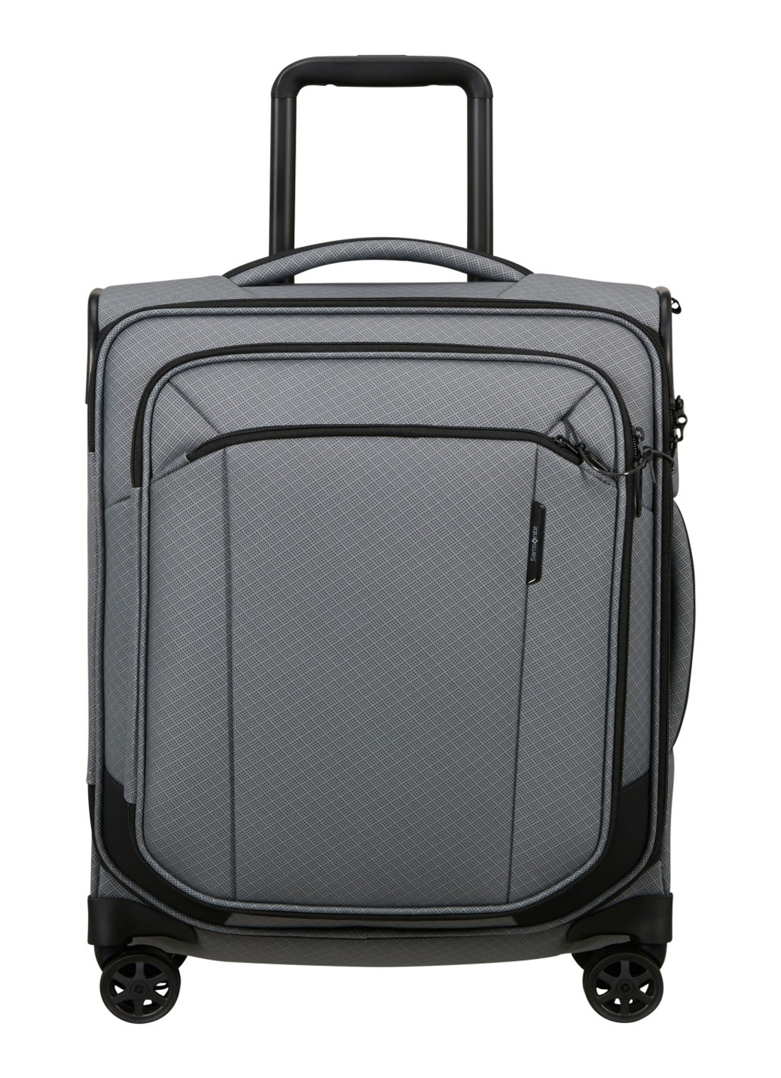 Samsonite Respark spinner 55 cm - voorkant 4 grijs