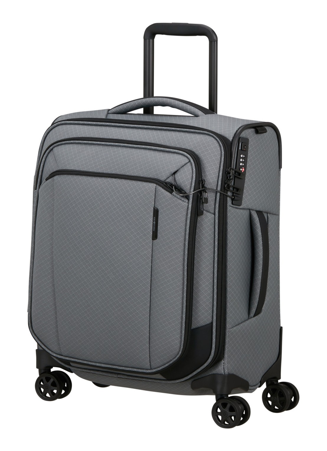 Samsonite Respark spinner 55 cm - voorkant 5 grijs